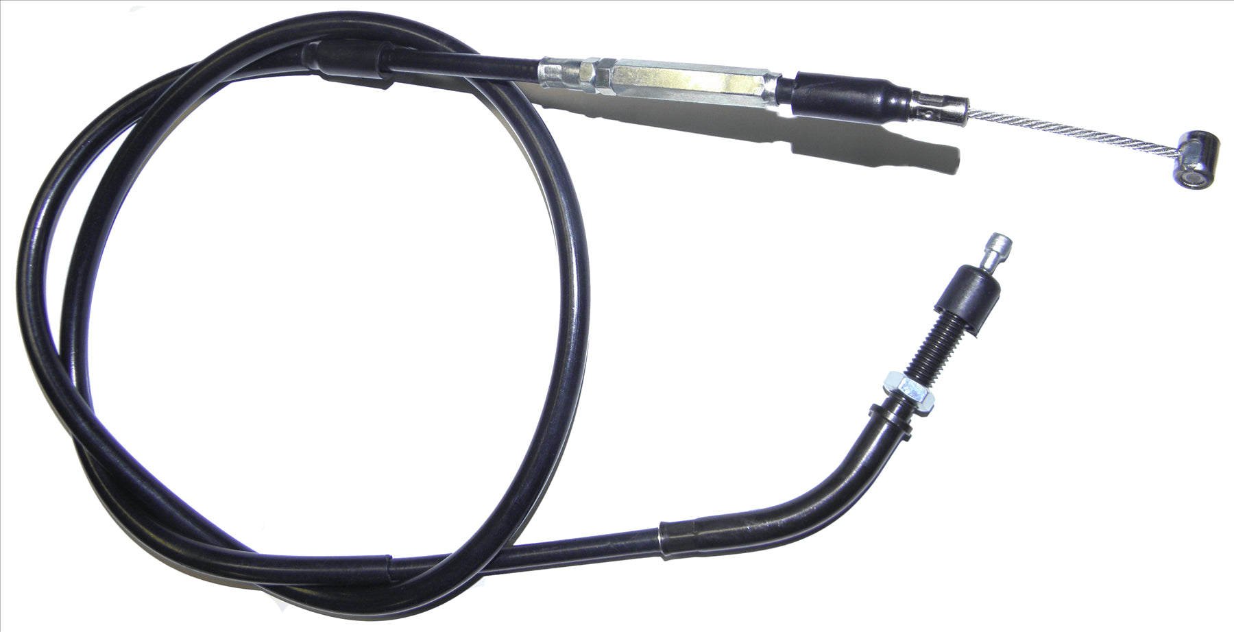 Apico Black Clutch Cable For Honda CRF 450X 2005-2018